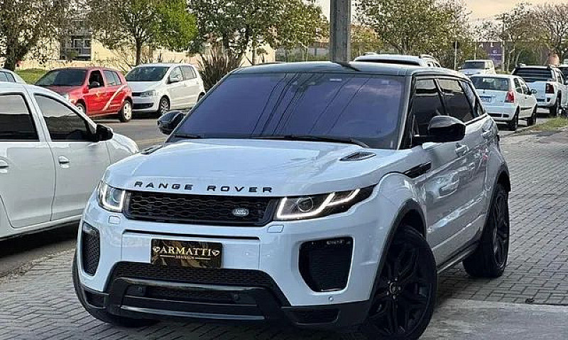 Land Rover Evoque P2...