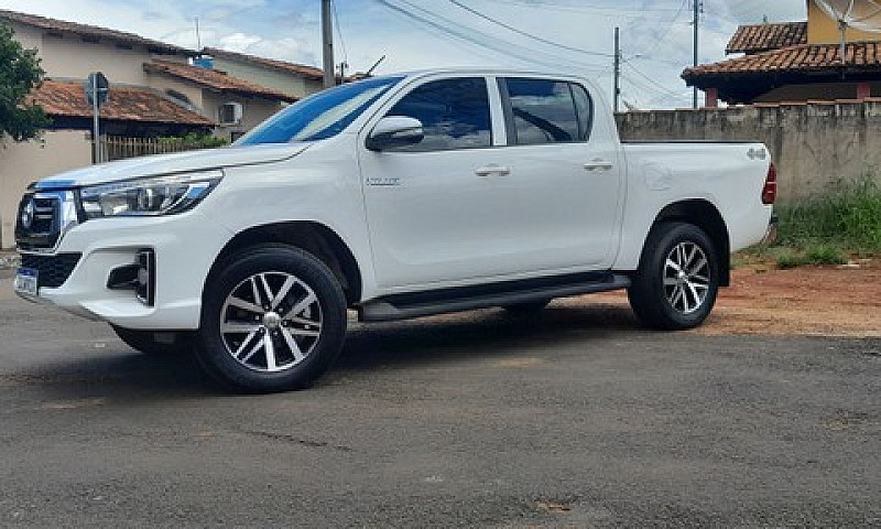 Hilux 4X4 Diesel 201...