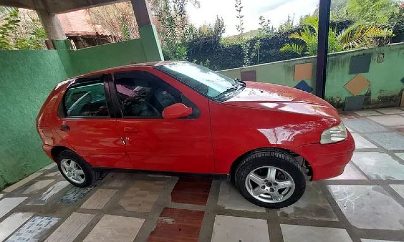 Palio 1.0 Com Gás ...