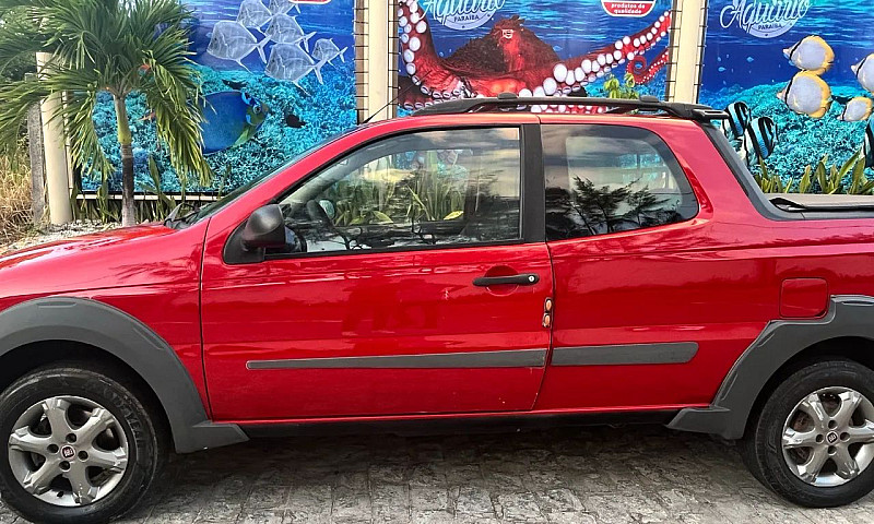 Fiat Strada Working ...