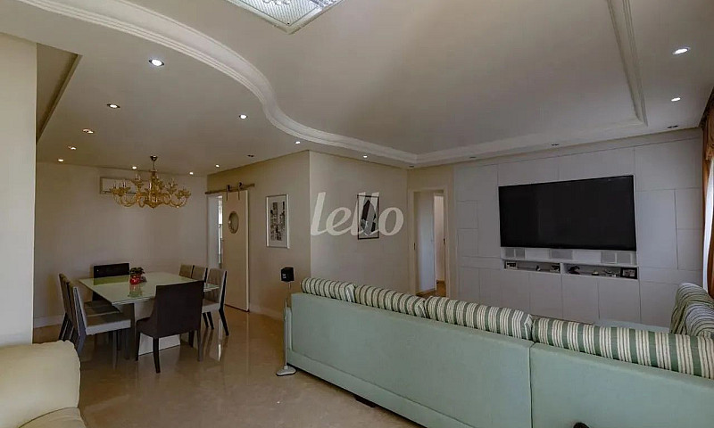 Apartamento 3 Quarto...