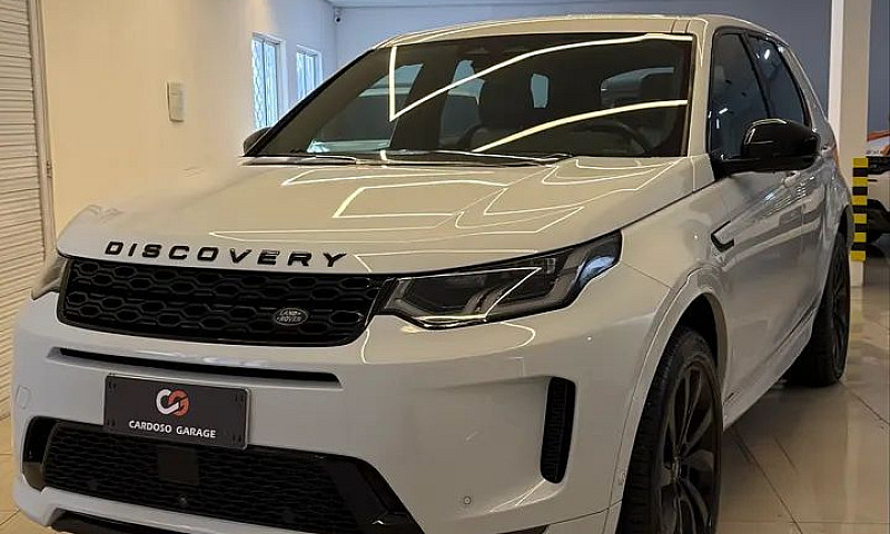 Land Rover Discovery...