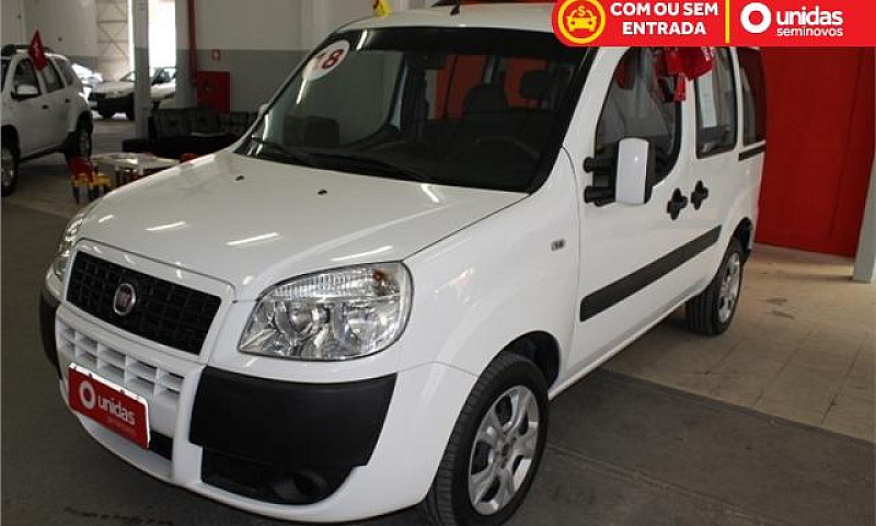 Fiat Doblo 1.8 Mpi E...