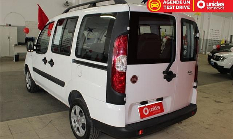 Fiat Doblo 1.8 Mpi E...