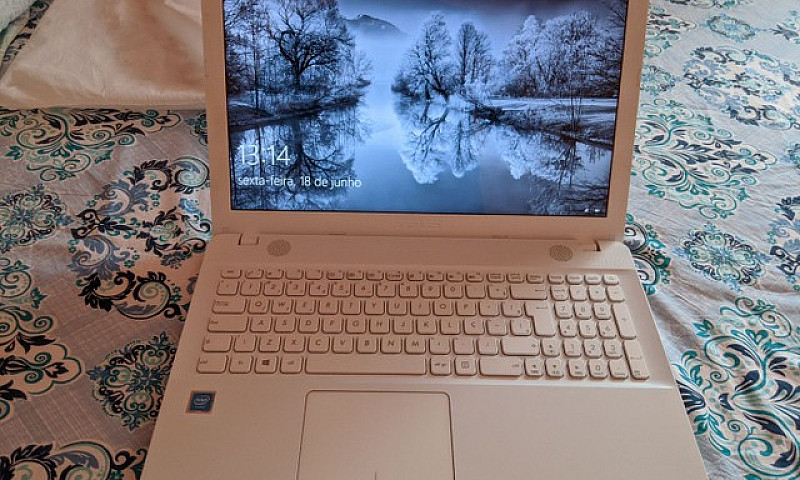 Notebook Asus Branco...