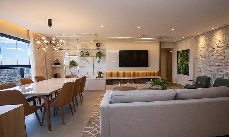 Apartamento C/3 Suít...