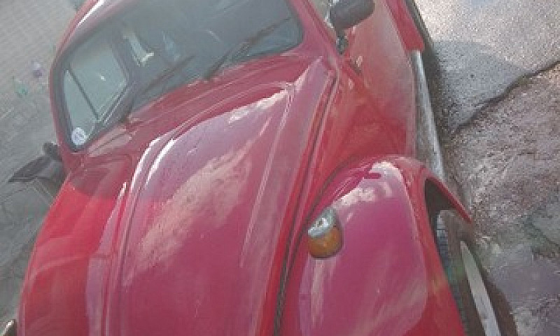 Vendo Fusca Ano 72...