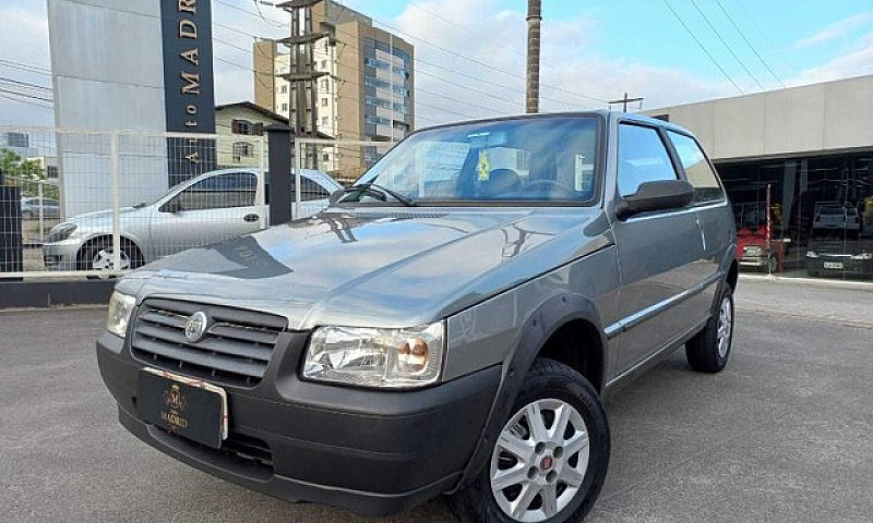 Fiat - Uno Mille Fir...