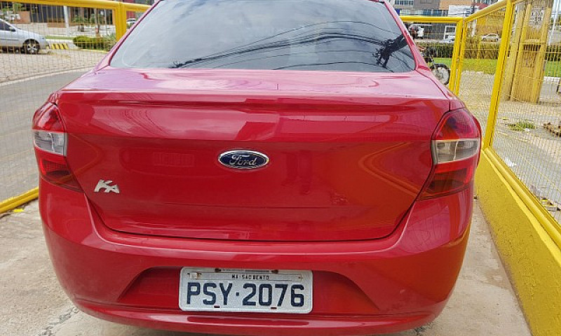 Ford Ka 1.0 Ano 2018...