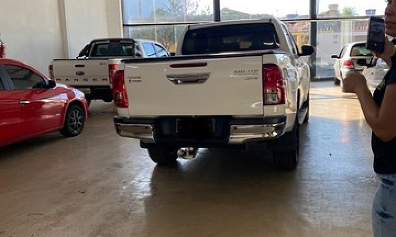Hilux Srv Diesel Ipv...