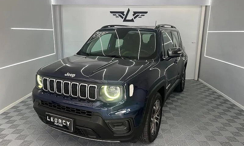 Jeep Renegade Long. ...