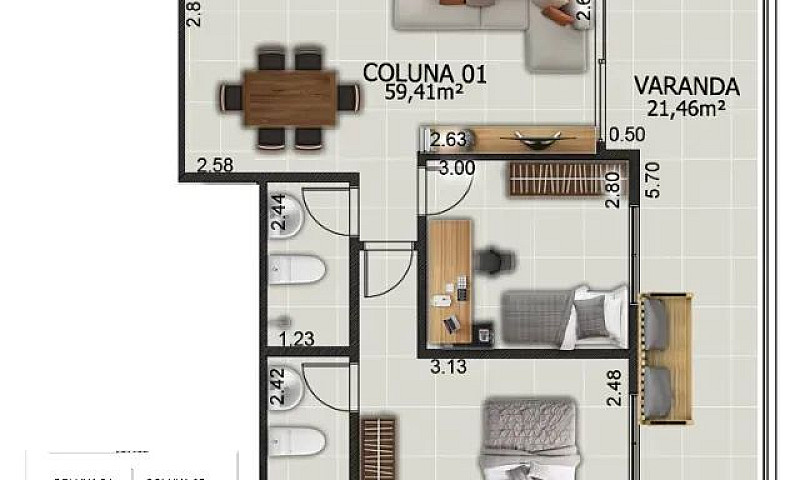 Apartamento A Venda ...