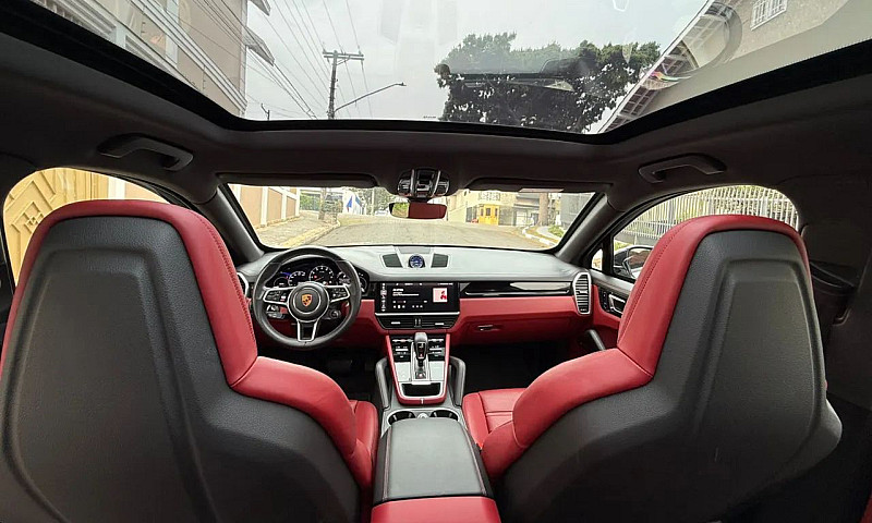 Porsche Cayenne Coup...