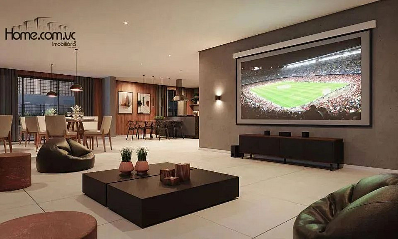 Apartamento Com 1 Do...