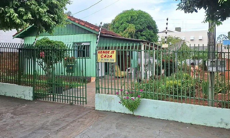 Vendo Terreno Com Ca...