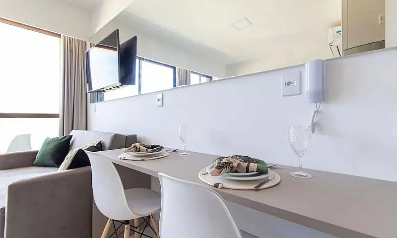Flat 28M2 Resort Man...