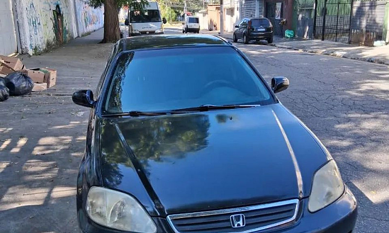 Honda Civic Sedan Lx...