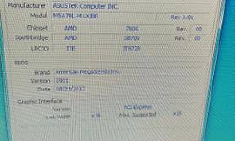Pc Gamer Fx 6300 V/T...
