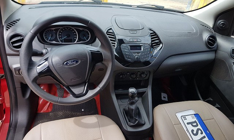 Ford Ka 1.0 Ano 2018...