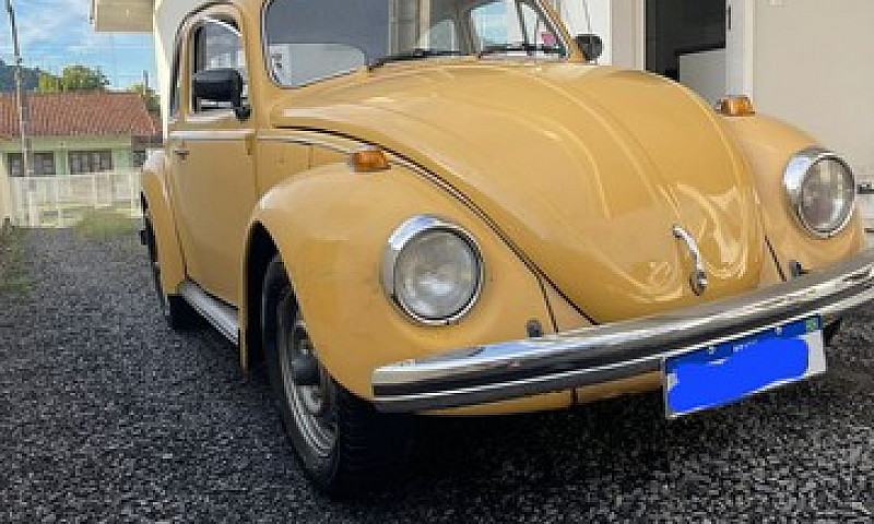 Vw Fusca 1300L  1980...