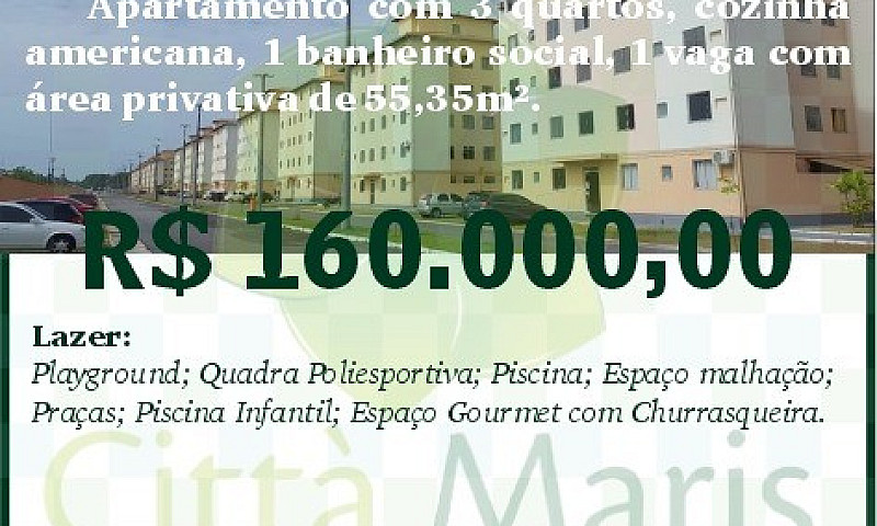 Cittá Maris. 3 Quart...
