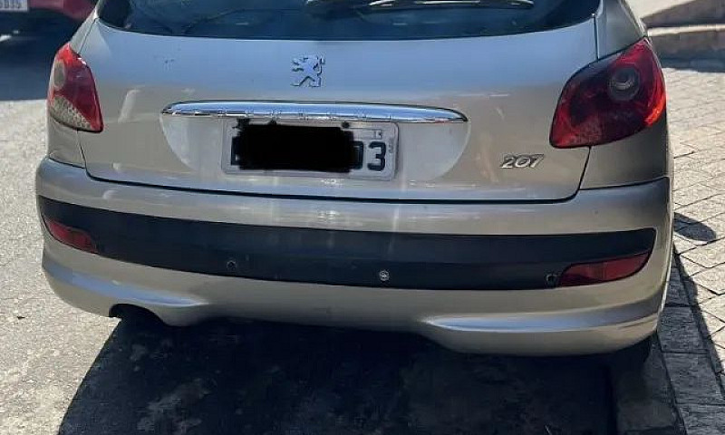 Peugeot 207 Xr Prata...