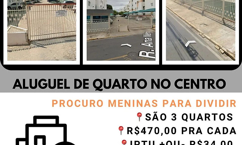 Vaga Para Dividir Ap...
