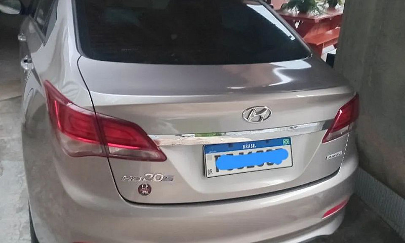 Hyundai Hb20S Style ...