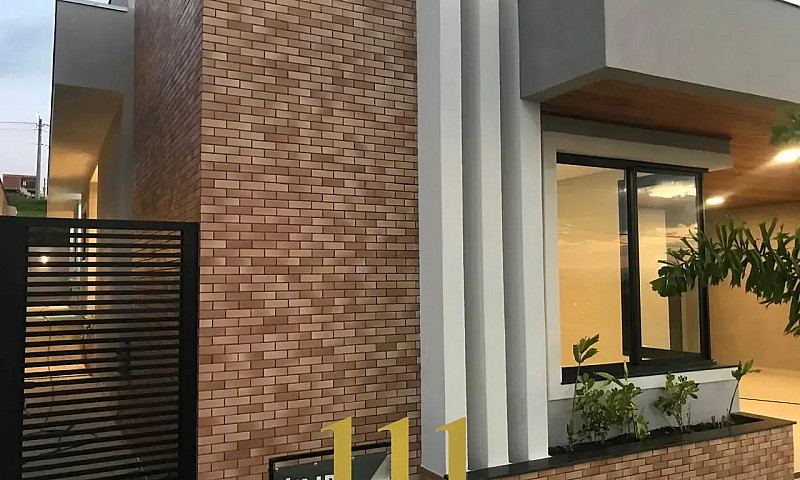 Casa No Condominio T...