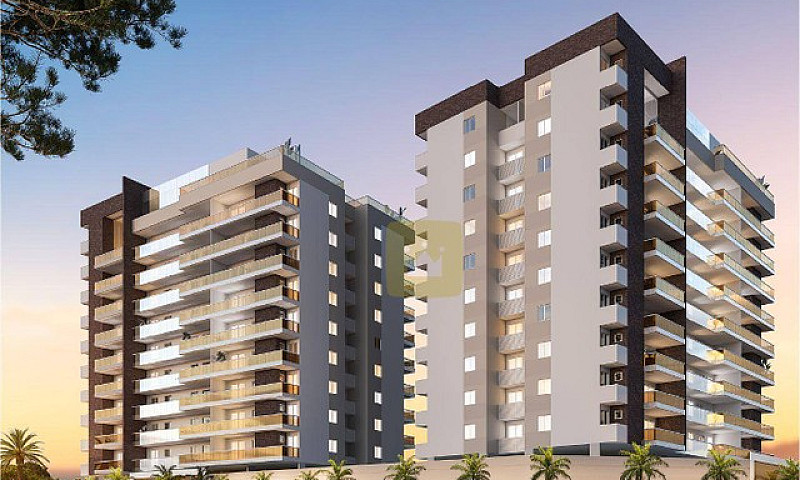 Apartamento Com 3 Do...