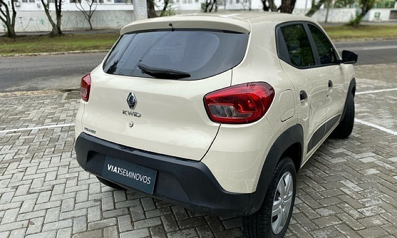 Kwid 2020 Zen Comple...