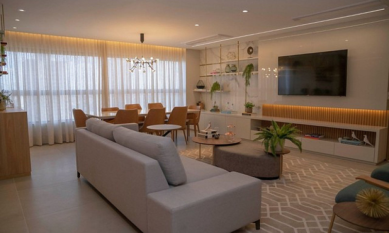 Apartamento C/3 Suít...