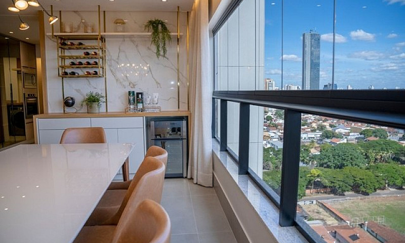 Apartamento C/3 Suít...