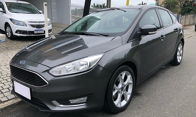 Focus Se 1.6 2018 Câ...