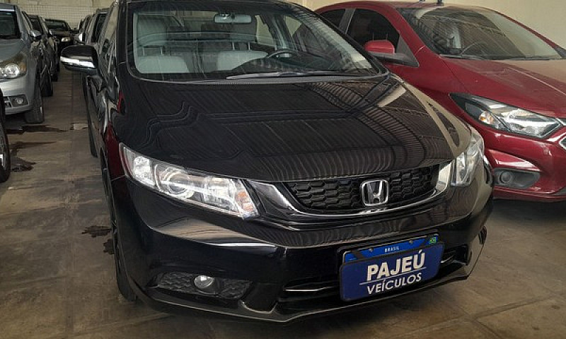 Civic Lxr 2.0 2016 P...