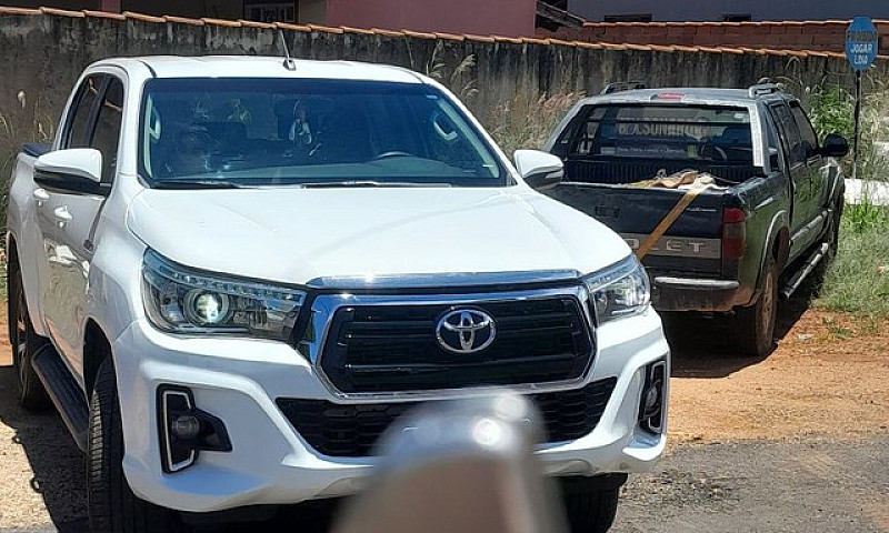 Hilux 4X4 Diesel 201...