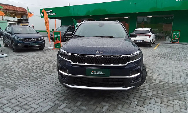 Jeep Commander Limit...