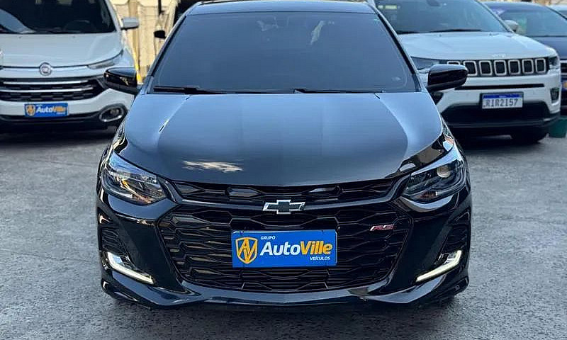 Chevrolet Onix Hatch...