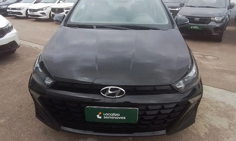 Hyundai Hb20S 2024 1...