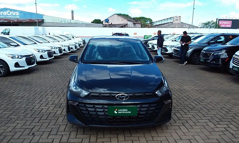 Hyundai Hb20 Sense 1...