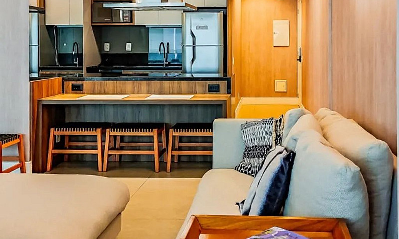 Charmoso Apartamento...
