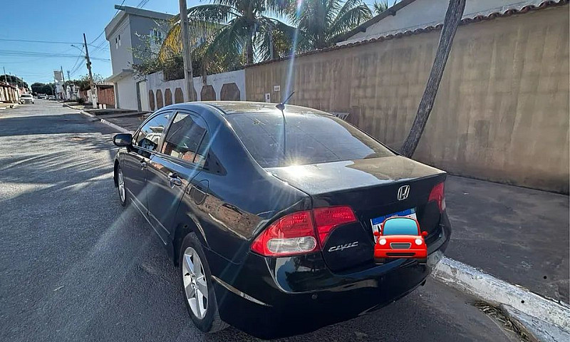 Honda Civic Sedan Lx...