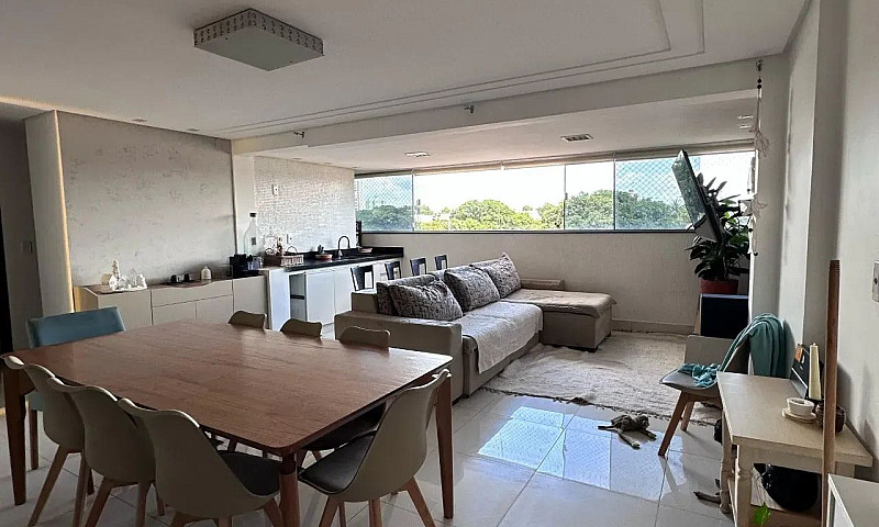 Apartamento Com 3 Qu...