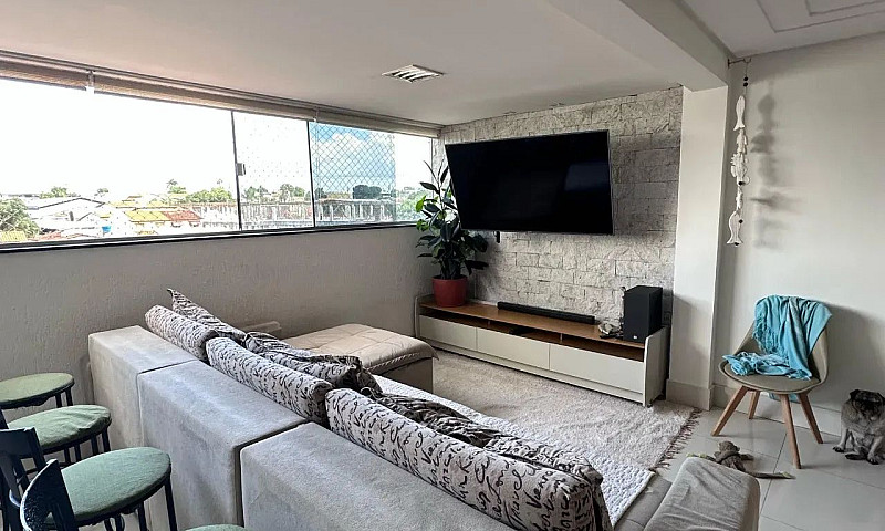 Apartamento Com 3 Qu...