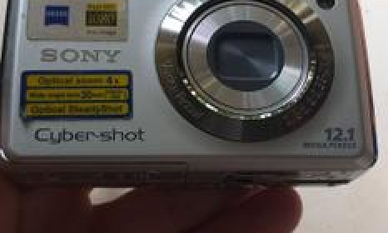 Câmera Cyber Shot 12...