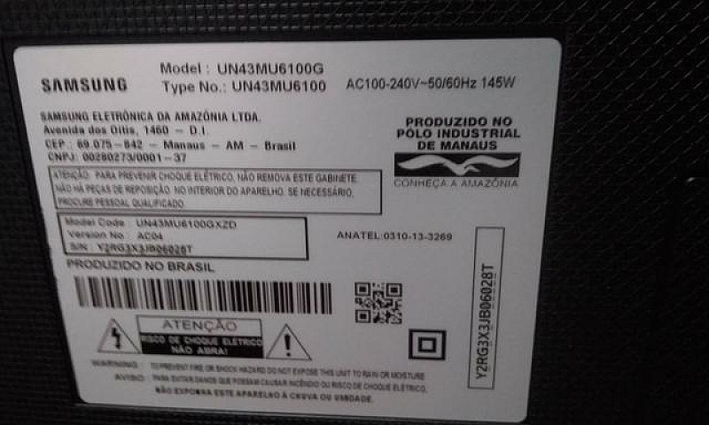 Smart Tv 43 Pol 4K U...