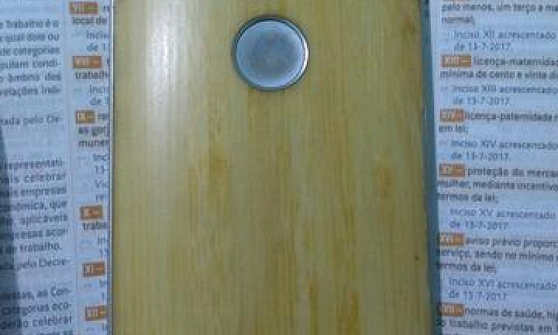 Moto X Bambu Baratão...