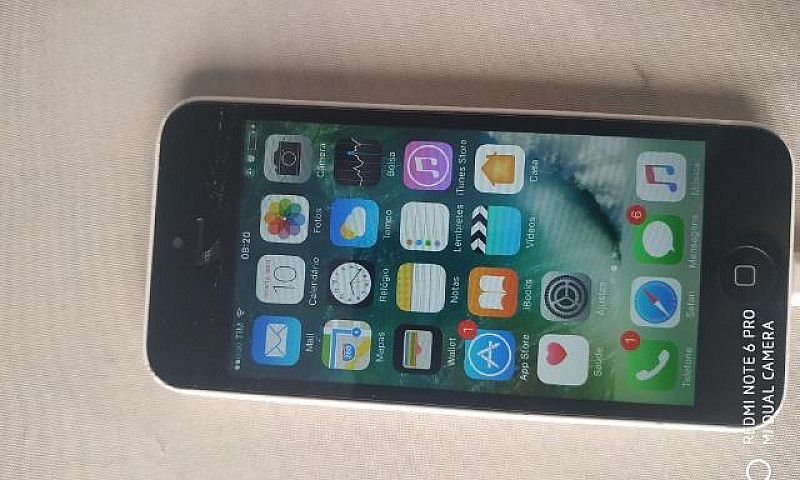 Iphone 5C, Branco...