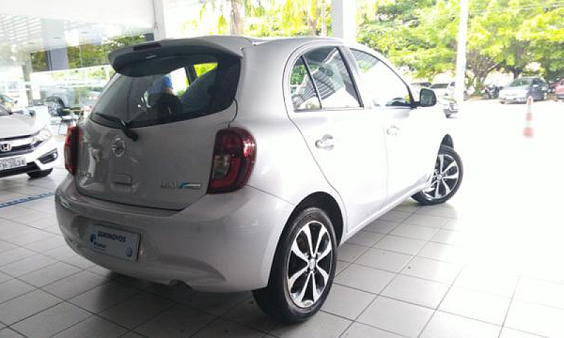 Nissan March 1.6 Sl ...