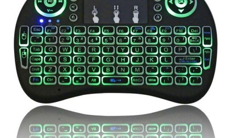 Mini Teclado Wireles...